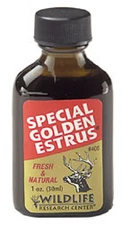 Wildlife Research Center 405WWRC Special Golden Estrus Scent 1 oz