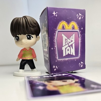 TinyTAN x BTS SUGA McDonald s 2025 Promo Toy with Box