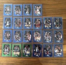 1998-99 UD Choice StarQuest Blue Green Lot of 22 Duncan Kidd Hill