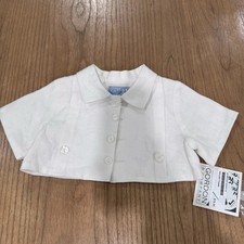 Gordon  Company White Linen Button Up 9 Mon