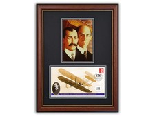 1905 Wright Flyer 'Metal Relic' Encapsulated in Orville Wright Collectible