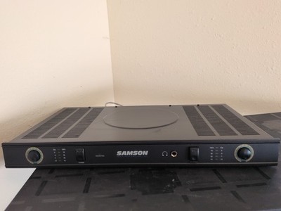 SAMSON TECH Servo 120 Stereo Amplifier