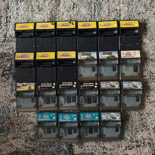 Nintendo Gameboy Color Rumble Games *Make Your Lot* All Tested Pokemon Mermaid