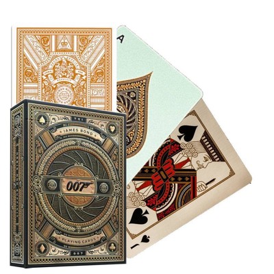 James Bond Agent 007 Playing Cards Theory11