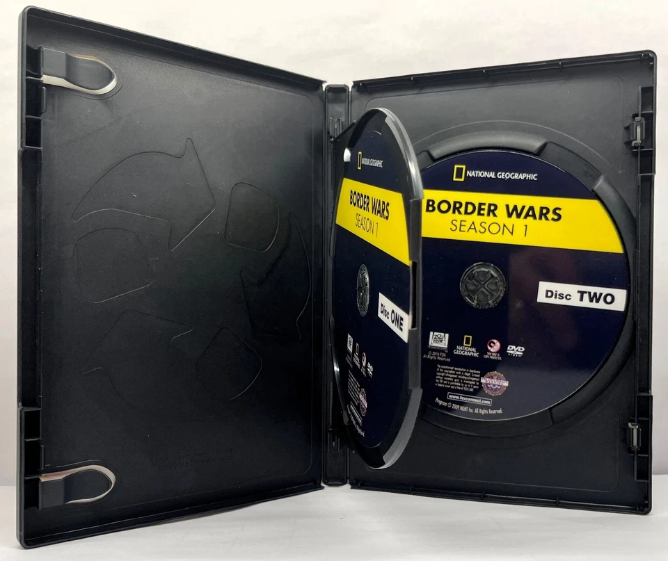 National Geographic Border Wars: Season One (DVD, 2016) - Image 3 of 4
