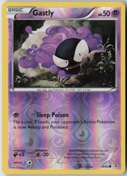 Gastly 33/83 Generations Reverse Holo
