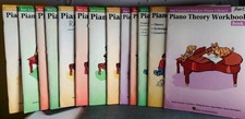 Hal Leonard Student Piano Library Lot of 13 Books Solos Theory Practice