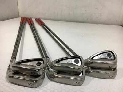 PRGR GN502 Eisensatz 6tlg 5-PW Original Carbon Flex S M-43