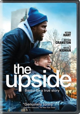 The Upside DVD Bryan Cranston NEW