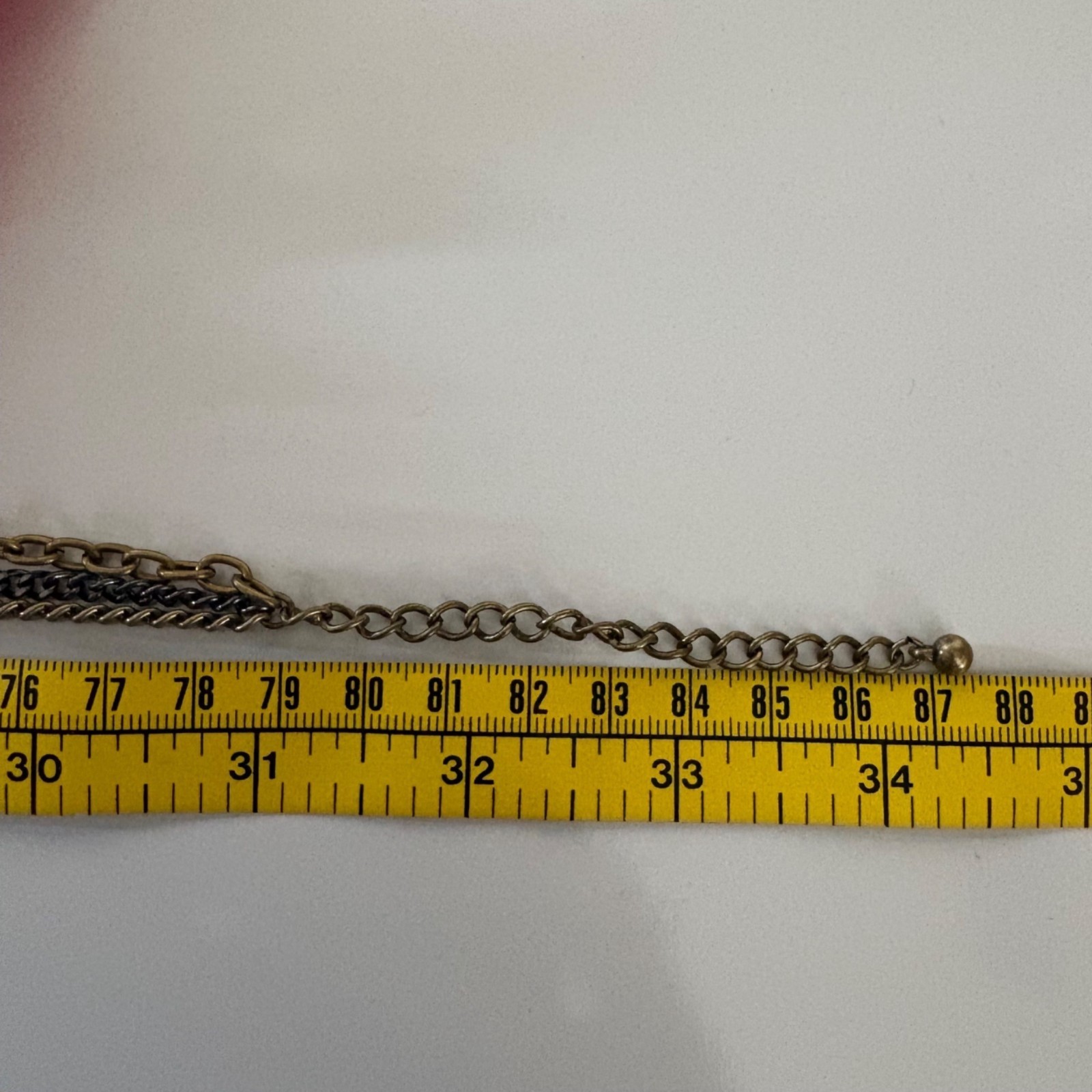 Multilayer Red Feather and Beaded Statement Neckl… - image 7