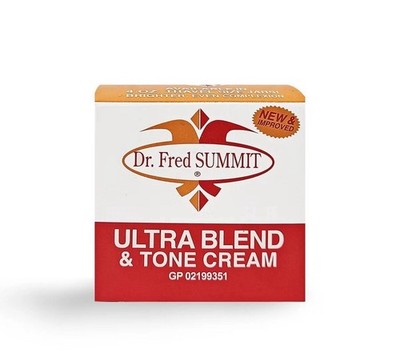 DR. FRED SUMMIT  Ultra Blend & Tone Cream 2oz NEW