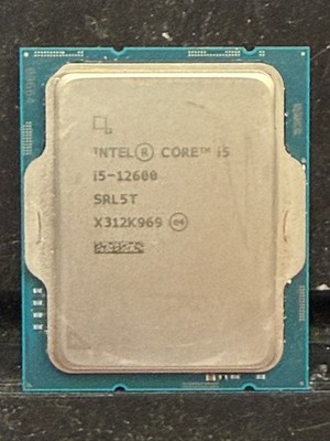 Intel Core i5-12600 (SRL5T) @ 3.30GHz / 18MB /Socket 1700