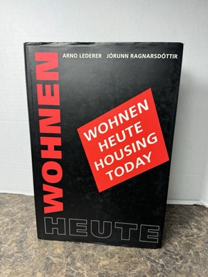 Wohnen Heute Housing Today German Hardcover Book