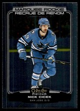 2022-23 O-Pee-Chee Platinum Marquee Rookies Nick Cicek RC #274