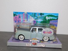 The Chevron Cars Leo Limo 25th Edition Silver World Premiere Vintage 2000 NEW