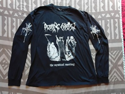 Rotting Christ Longsleeve XL Vtg Vintage 90's 1990's