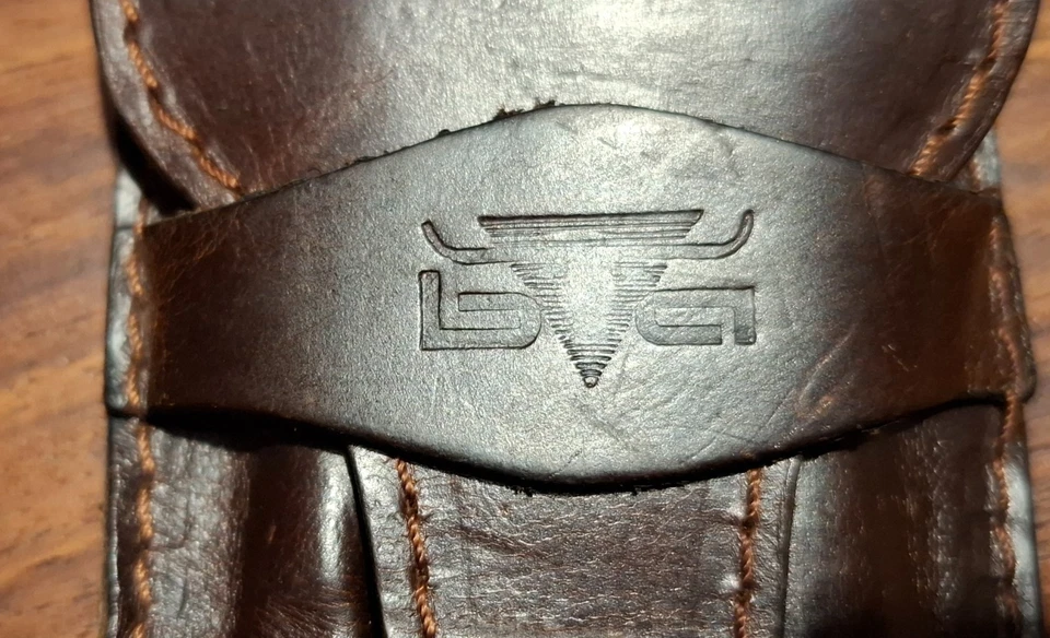 Hebammenkoffer Arztkoffer Hebammentasche Konvolut Vintage Lederaccessoires - Bild 3 von 4