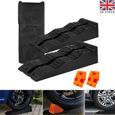 Heavy Duty Caravan Levellers 5T Campervan Trailer Motorhome Levelling Block Ramp