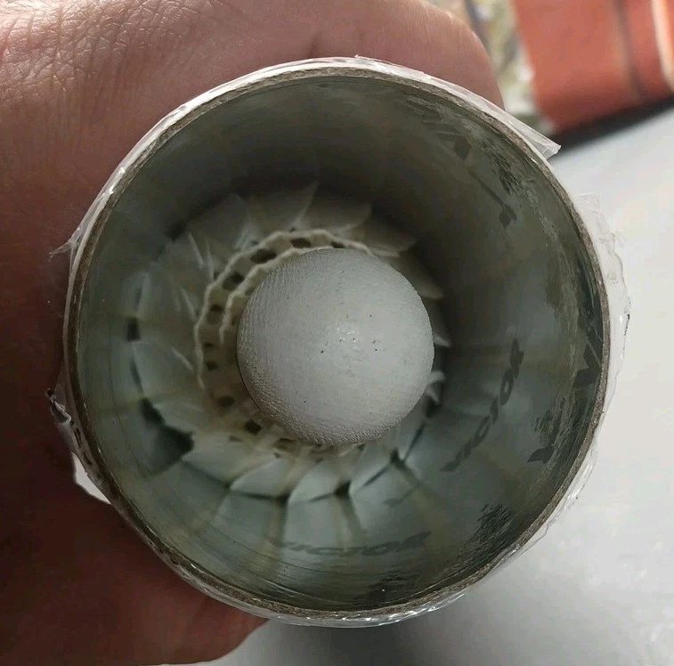 Volantes Victor Swan Practice 77 tubo de docena leer descripción* Foto 3 de 4