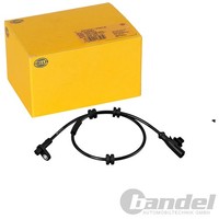Hella ABS-SENSOR Raddrehzal Hinten Passend FüR Ford B-MAX Fiesta Tourneo Transit
