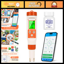 Smart pH TDS EC Meter for Hydroponics - Water Quality Tester, pH  TDS Monitor