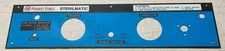 OEM Market Forge STM-E STME Sterilizer Autoclave 10-9280 Control Panel w/ Decal
