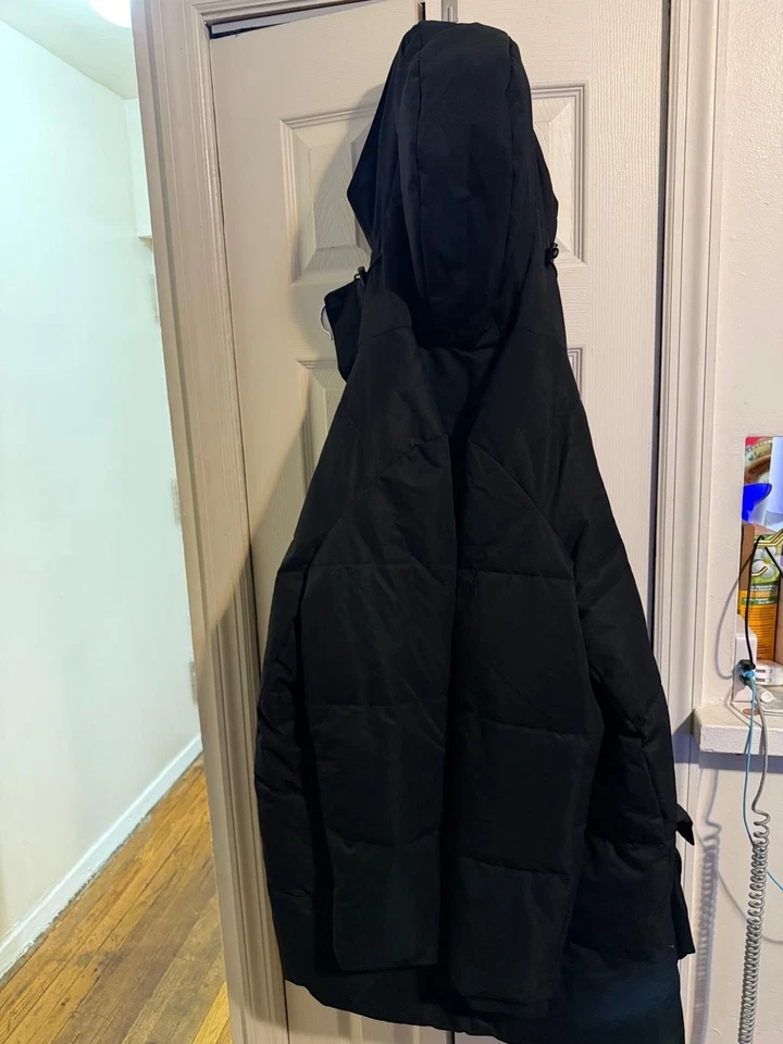 Parka Abrigo Mujer The North Face Plumón de Ganso Dryvent 550 Relleno M Foto 2 de 4