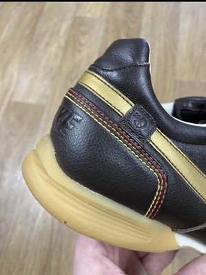 Nike Tiempo Ronaldinho R10 Indoor Futsal Shoes Gold Brown 2007 Vintage RareUS 7