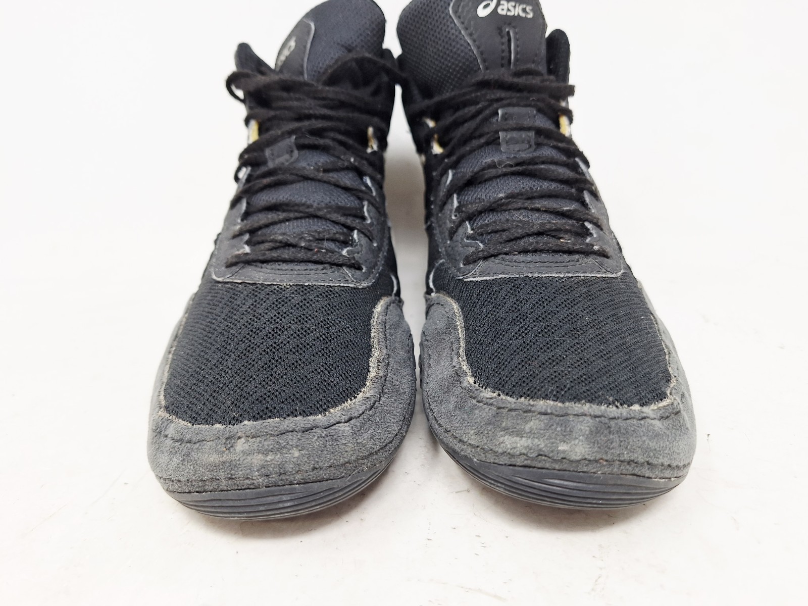 Asics Mens Matflex 6 Wrestling Shoes Black White Size 7 thumbnail 4