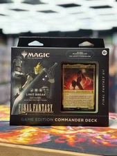 FINAL FANTASY Commander Deck - FINAL FANTASY VII Limit Break (Game Edition)