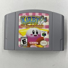 Kirby 64: The Crystal Shards - Nintendo 64 (N64) Classic adventure