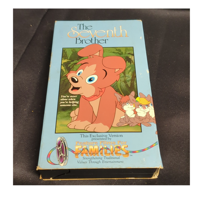 Feature Films For Families The Seventh Brother VHS NTSC Full Screen G 1995