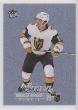 2024 Upper Deck Fleer Ultra Medallions Platinum 94/100 Brendan Brisson #M-49 uf7