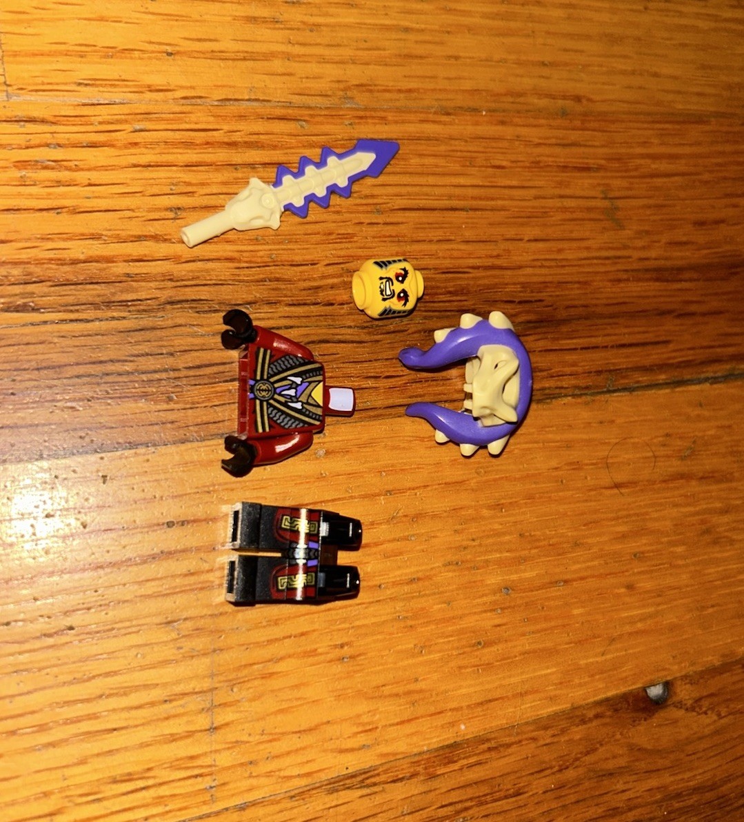 LEGO NINJAGO Master Chen Minifigure Tournament of Elements
