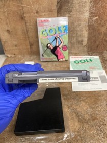 Bandai Golf Pebble Beach Nintendo NES Video Game - New Open Box