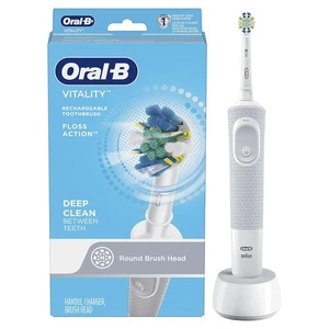 Oral-B Vitality CrossAction Electric Rechargeable Toothbrush, USA Seller
