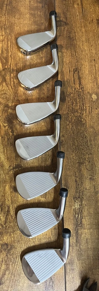 4-pw Golf Club heads 431ss hollow body Maraging Steel Face .370" hosel - Image 2 of 4