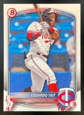 2025 Bowman Draft Eduardo Tait #BD-39 Twins
