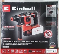 Einhell 3/4 In. SDS - Plus Cordless Rotary Hammer 18v (Tool Only).