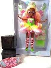 Jazwares ~ROBLOX~ Video Game Royale High Nature Fairy 9" Posie Doll