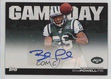 2011 Topps Game Day Auto Bilal Powell #GDA-BP Auto n1u