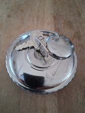 MZ AWO RT 125 BK 350 Tankdeckel abschließbar verchromt neu