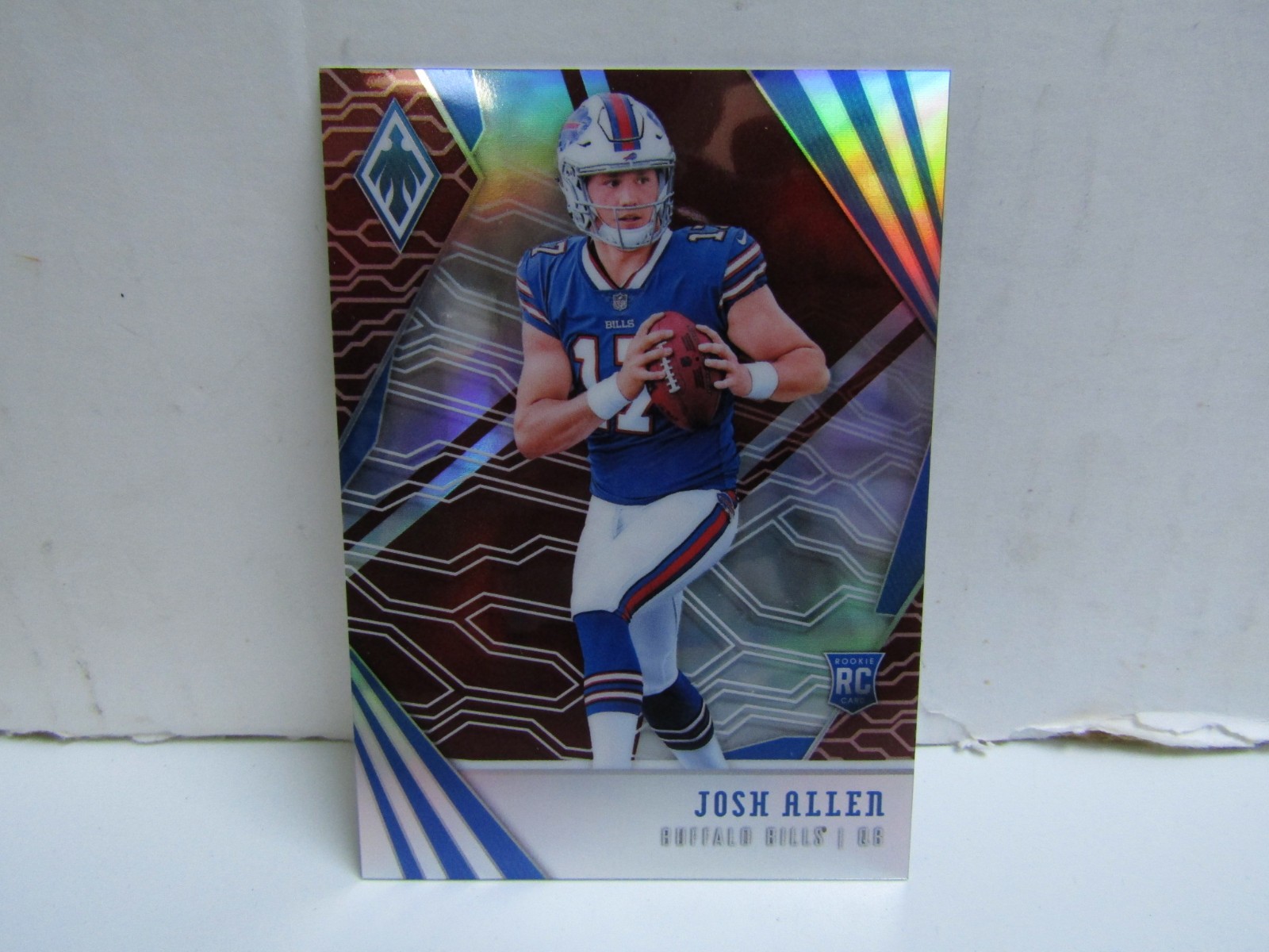 2018 Panini Phoenix #105 Josh Allen Red RC /299 Bills