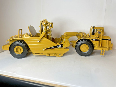 Norscot 55097 CAT 623 G Scraper Gelb 1:50 ohne OVP Catapillar Baufahrzeug