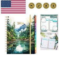 2026 Planner - 2026 Planner Weekly and Monthly, Jan 2026 - Dec 2026, 6.3  x 8...