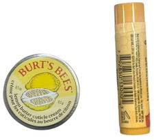 Burt's Bees, Spring Surprise Set, Original Beeswax Lip Balm and Cuticle Cream