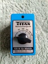 Titan Bahnschaltgerät 109 M Märklin Trafo  Transformator 