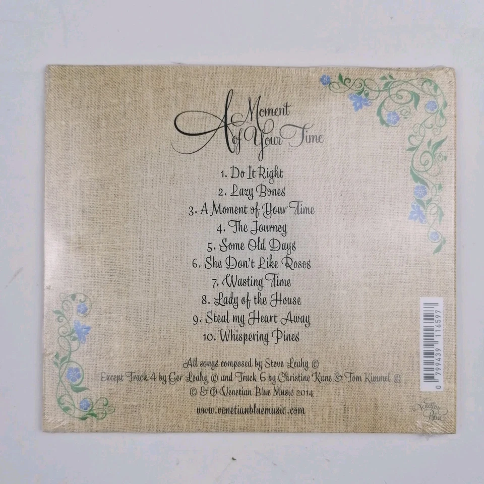Venetian Blue - A Moment of your Time CD Album (2014) - New - Image 2 of 3