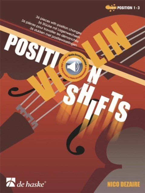 Violin Position Shifts (Book)
