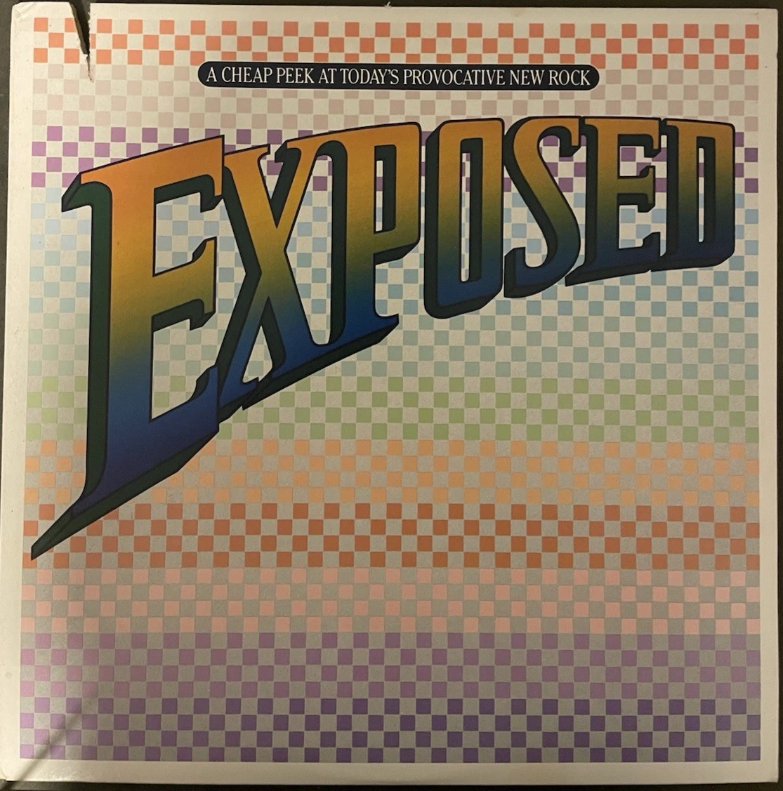 洋楽 Various - Expose It! LP Exposed 33 RPM Speed Vinyl Records for sale | eBay